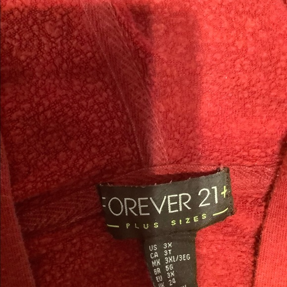 Red hoodie - Picture 3 of 3